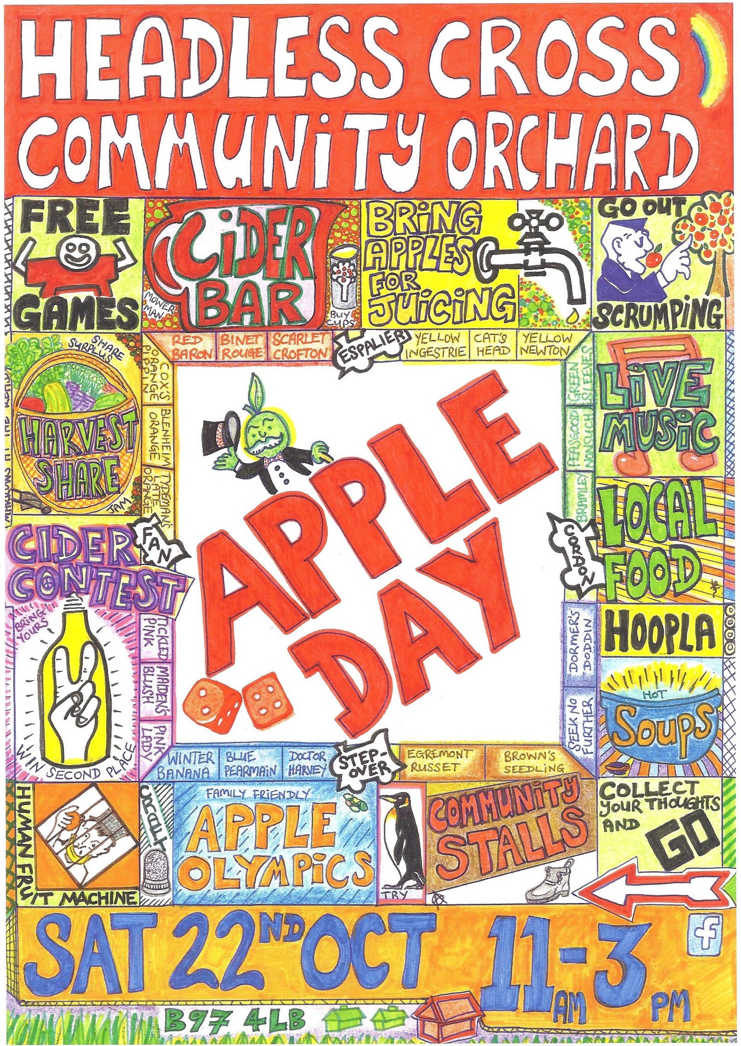 apple day poster